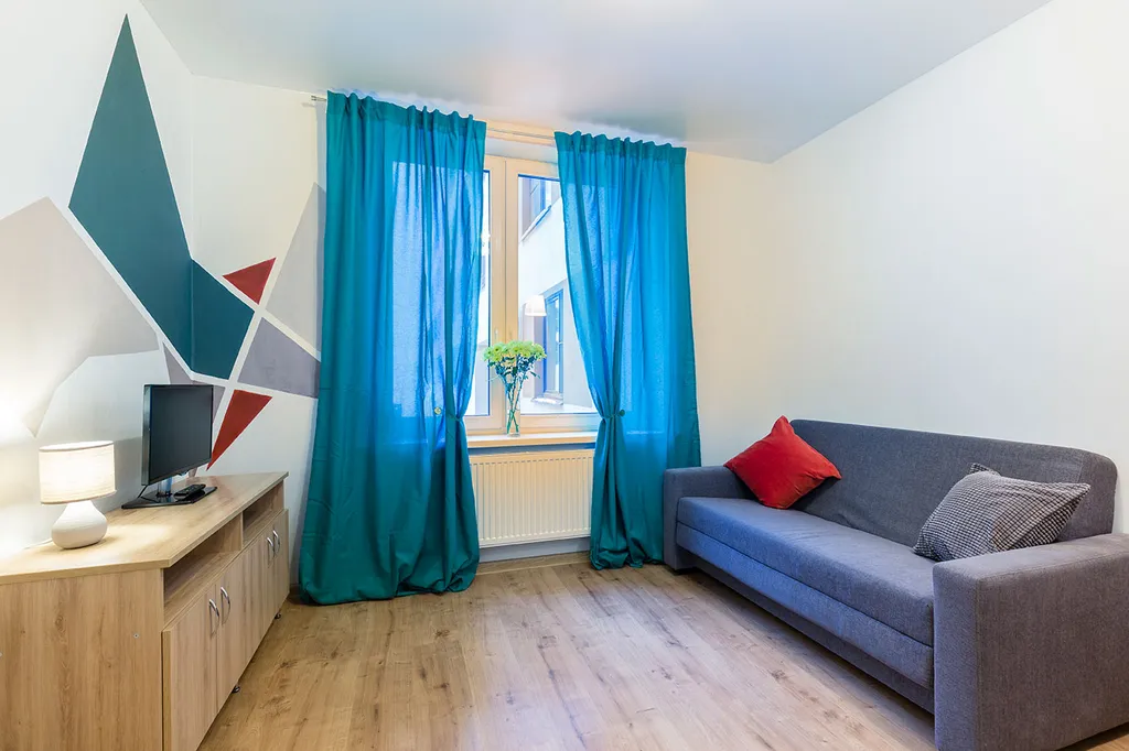 Квартира Квартира Студия на Кременчугской — Санкт-Петербург