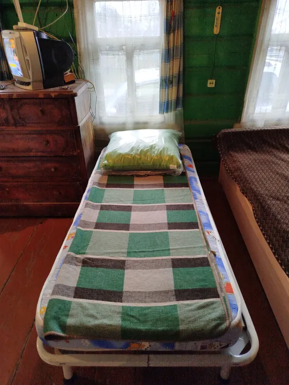 Дом с баней в деревне