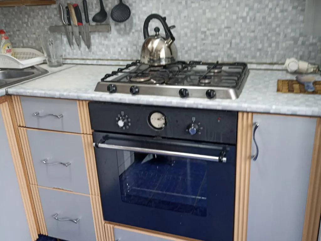 Просторная квартира