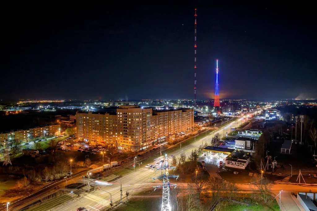 Студия в самом удобном районе города