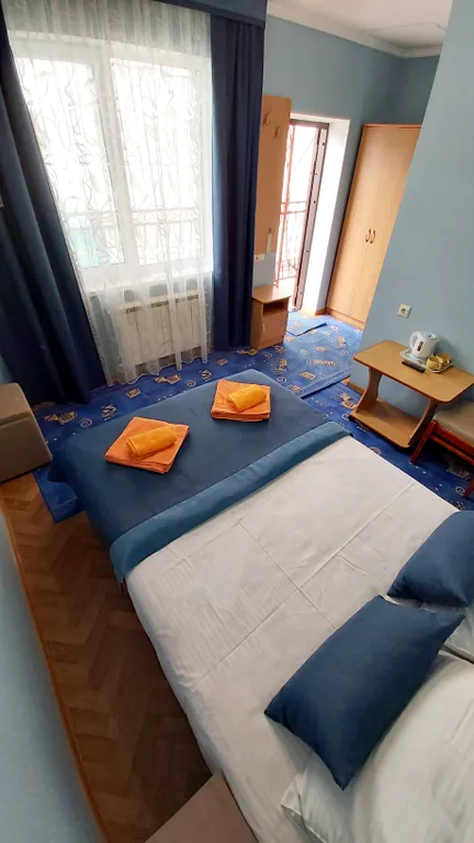 Квартира Квартира 2-х местный стандартный номер комфорт — Анапа