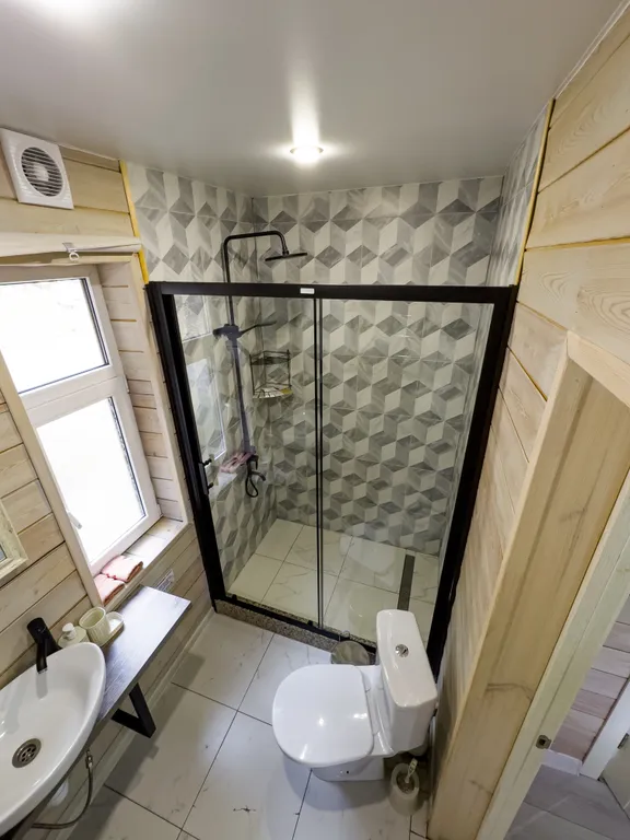 Коттедж Коттедж Шале в лесу (до 4-х человек) — Архыз