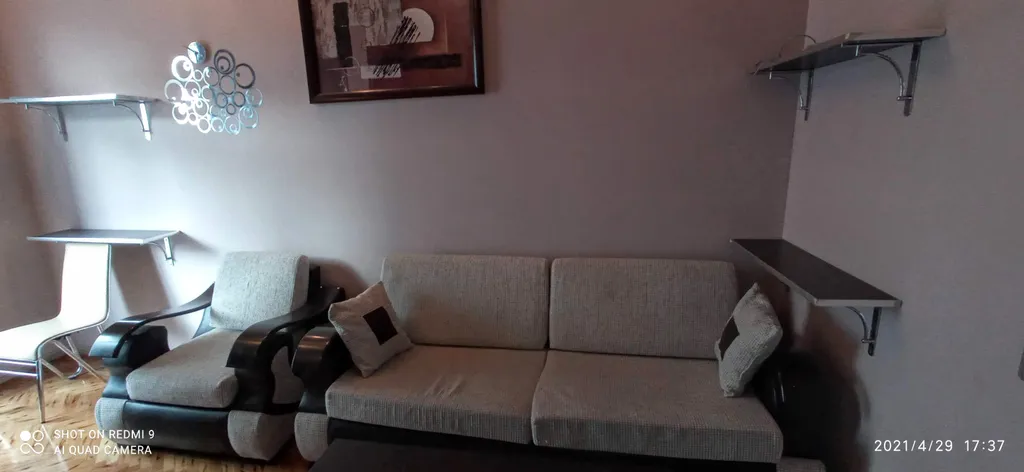 Тихое жилье в зелёном дворе