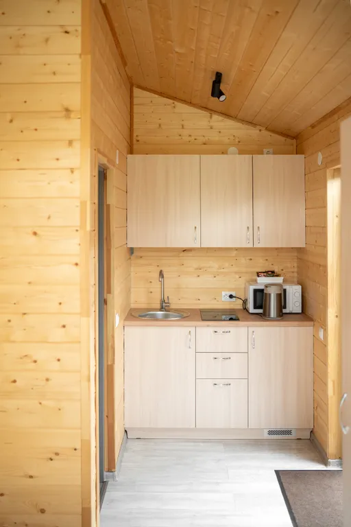 Однокомнатный двухместный дом