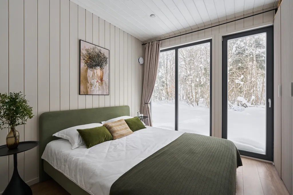 Коттедж Дом у леса — Истра