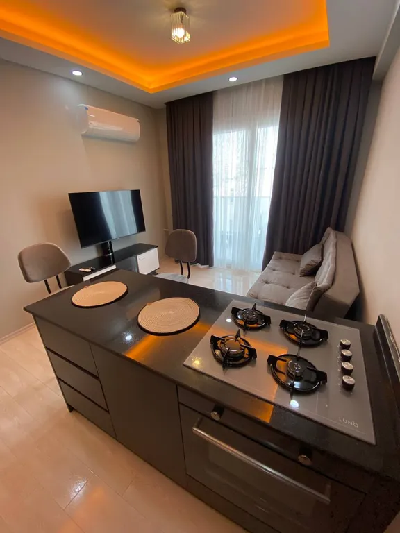 Люкс-евродвушка с видом на море