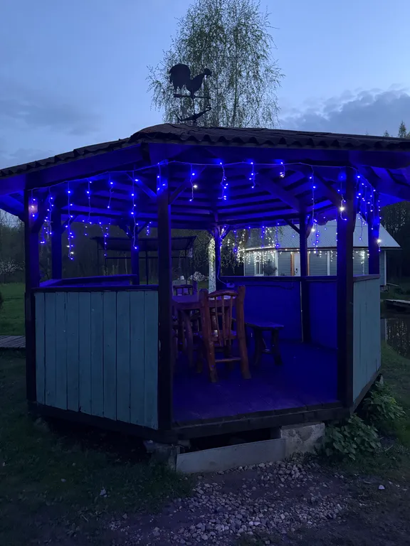 Гостевой дом с баней и прудом в Угличе