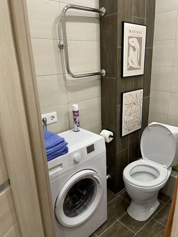 Уютнaя кваpтиpa с качественным ремoнтом