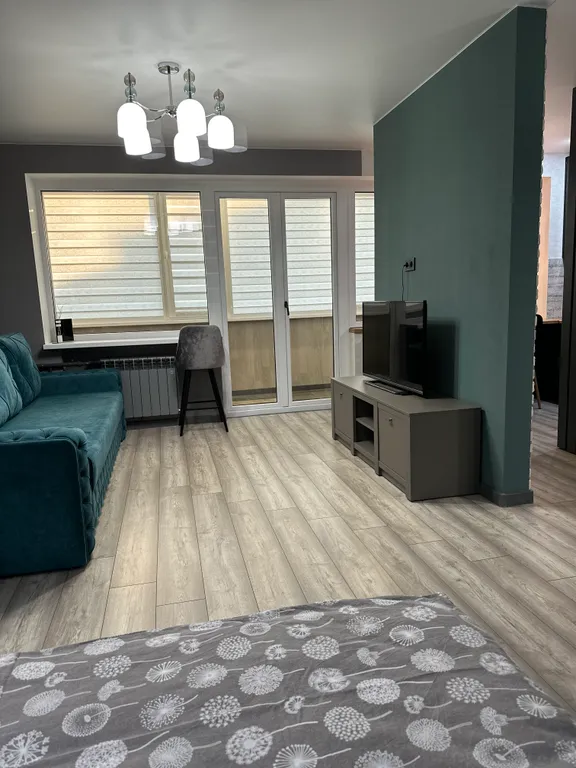 Квартира с видом на реку