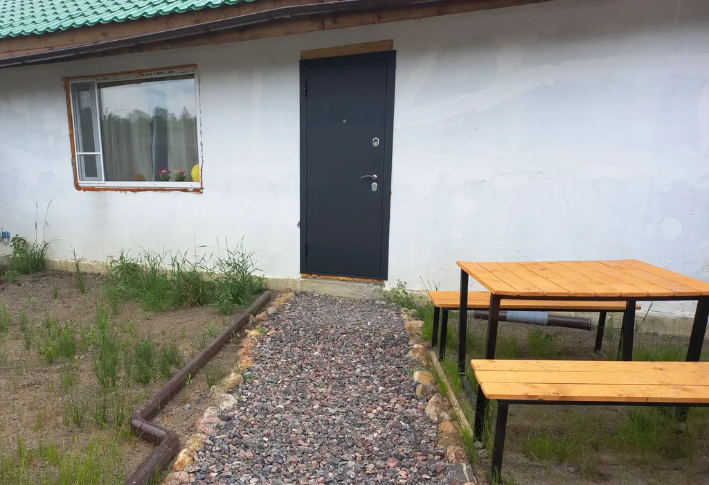 Квартирка с двориком Апрель 2