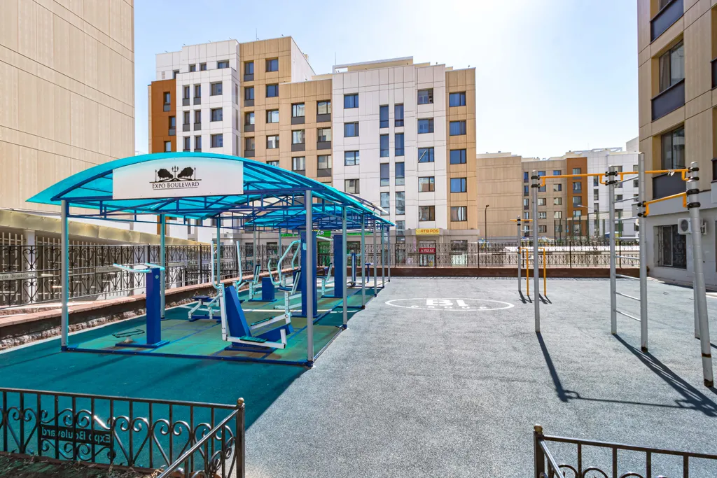 Просторная квартира в жилом комплексе Expo Boulevard