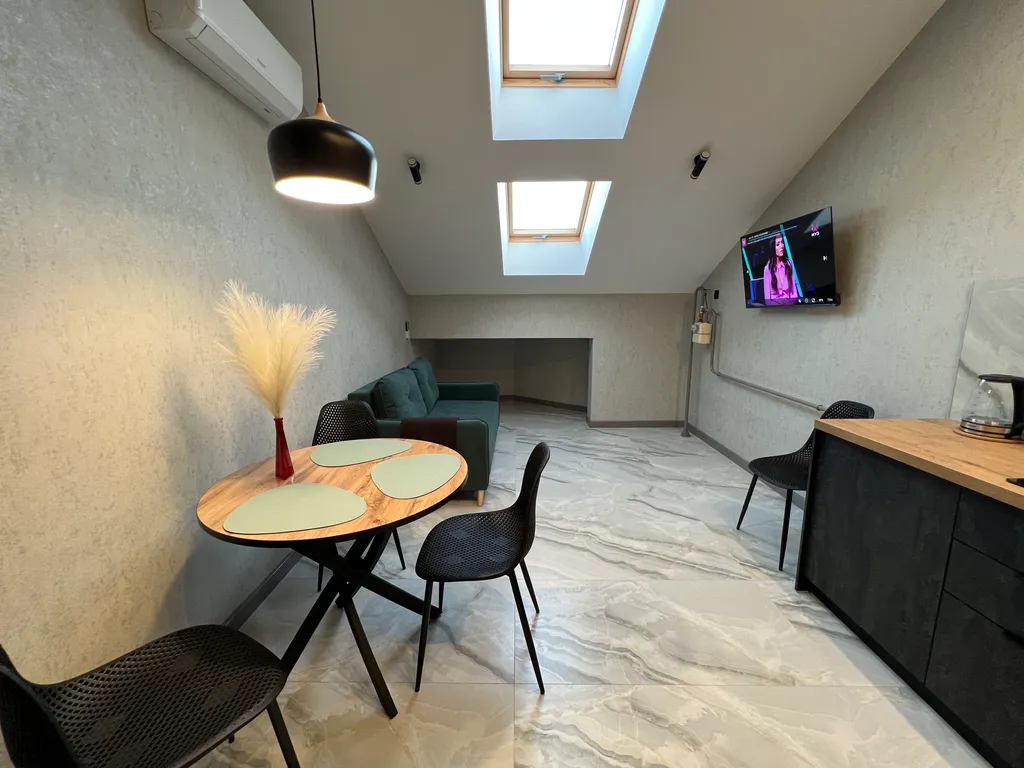 Квартира Дизайнерская квартира с видом на море — Геленджик