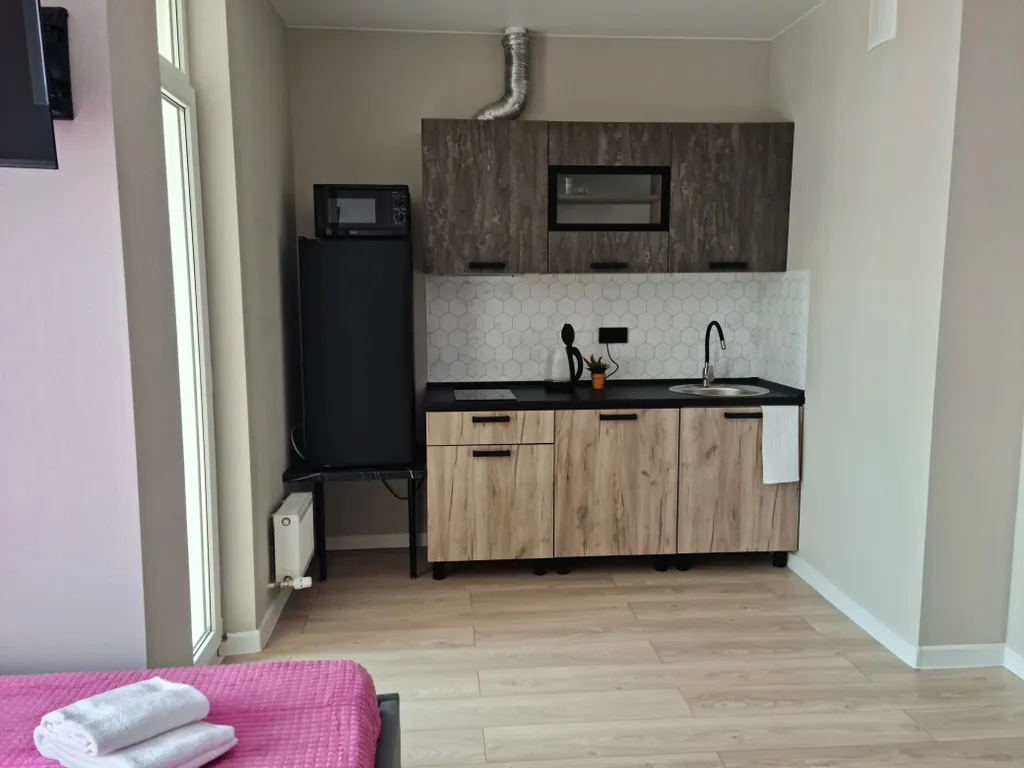 Квартира Квартира Студия рядом с Городом спорта — Краснодар