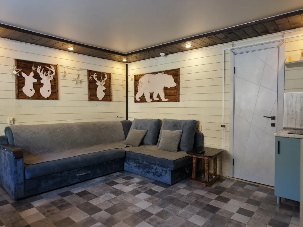 2-комнатный Дом