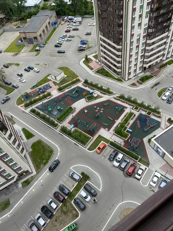 Квартира Новая квартира в новом доме на высоком видовом этаже — Новосибирск