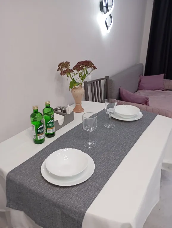 Уютная студия в районе ж/д вокзала в новом ЖК