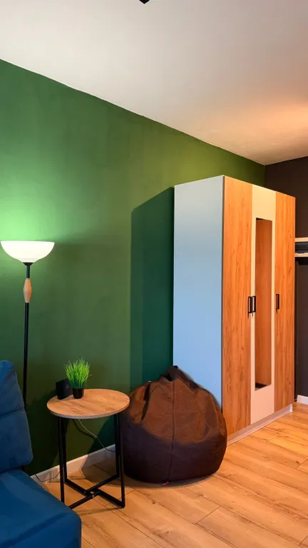 Студия в тихом районе Муринские пруды