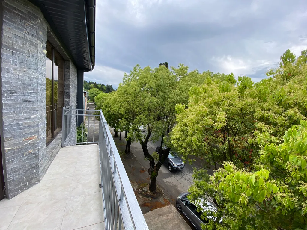 Апартамент с видом на море и город