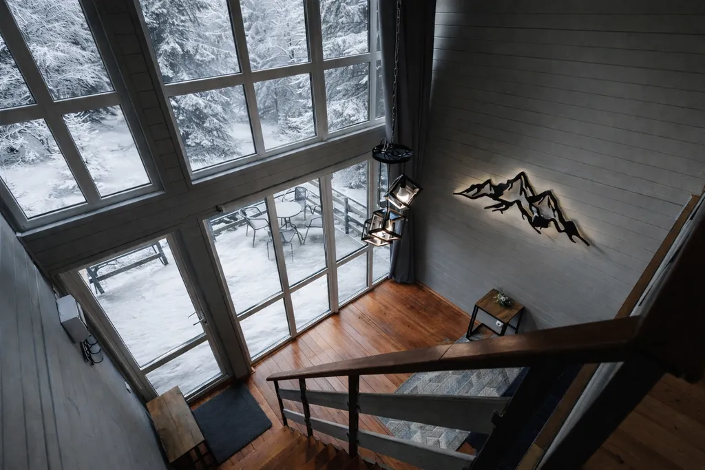 Горный домик