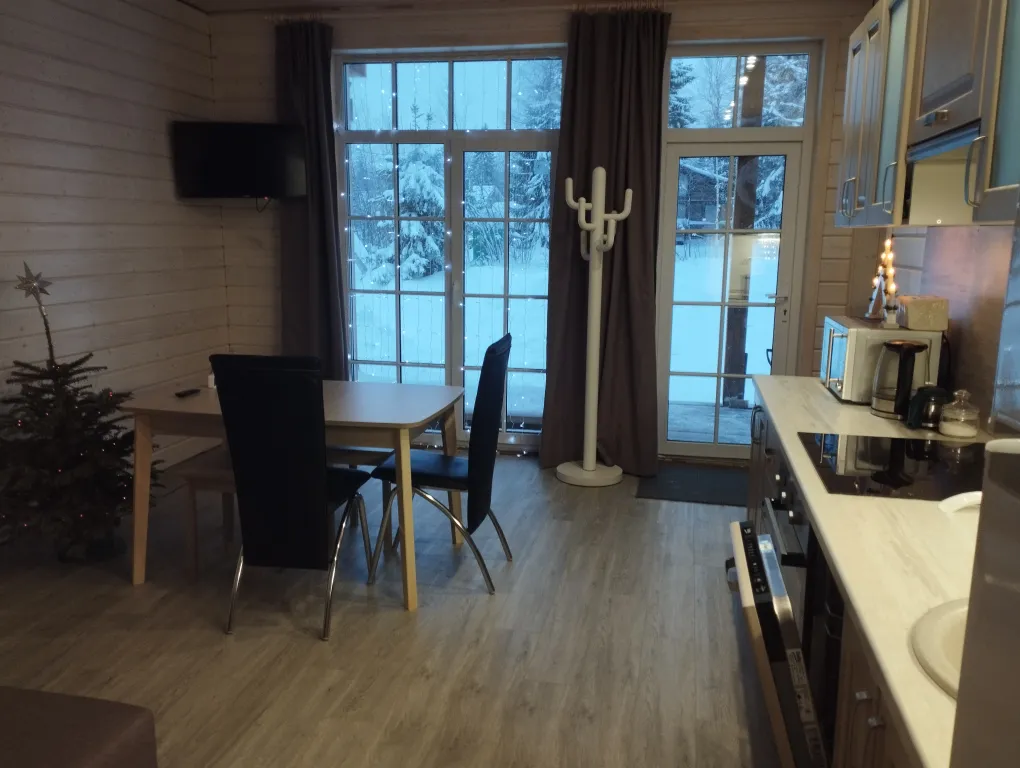 Уютный домик в Стеклянном ручье