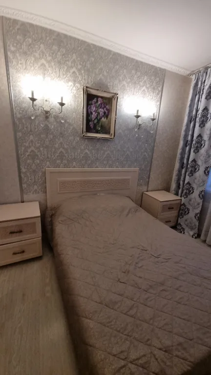 Коттедж с шикарной видовой террасой и шезлонгами