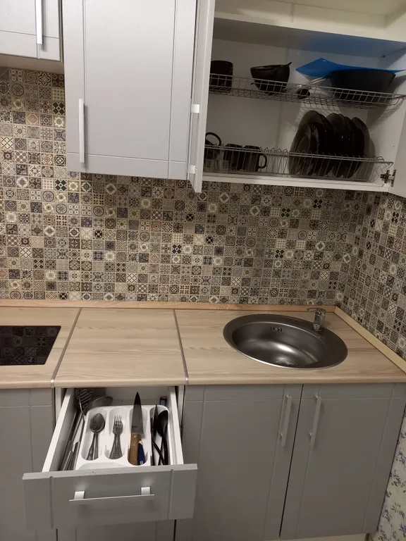 Уютная квартира у метро Девяткино