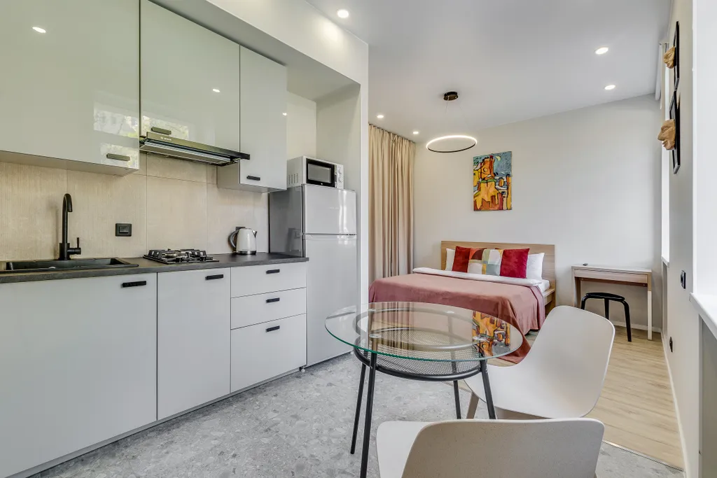 Квартира Квартира Rotas Lux Superior — Санкт-Петербург