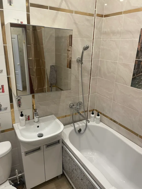 Уютная квартира, рядом Сибирский молл