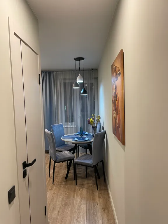 Квартира Квартира Сапфировый вечер с видом на кафедральный собор — Калининград