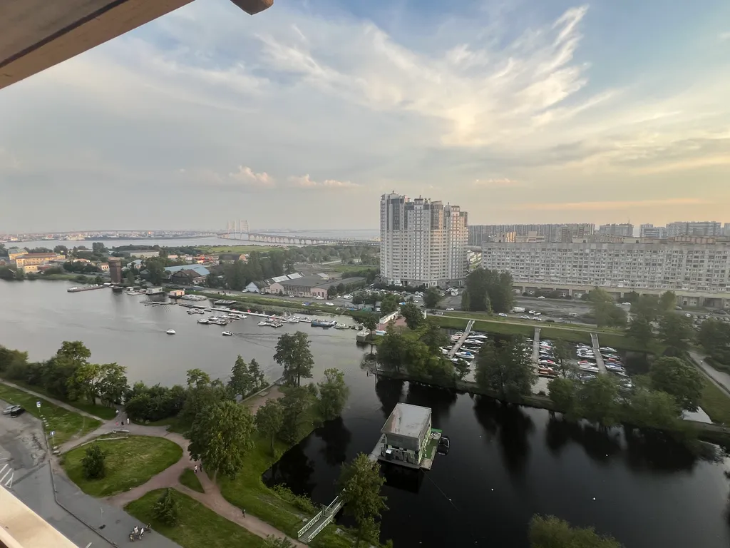 Квартира Апартаменты 3 спальни Галерная гавань Петра 1 — Санкт-Петербург