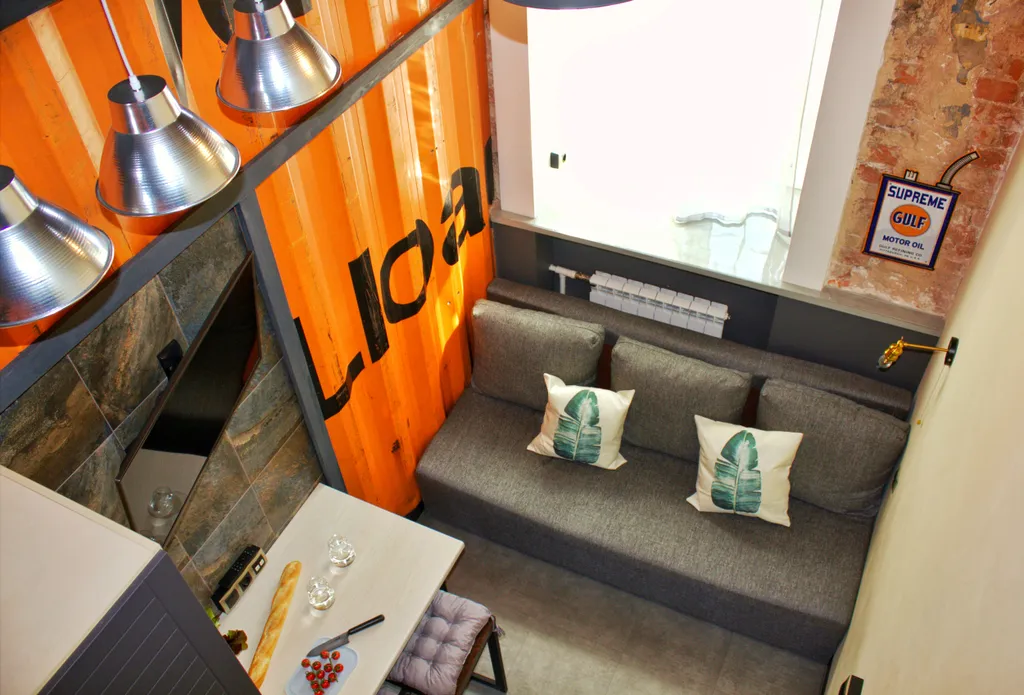 Квартира Квартира Garage loft — Санкт-Петербург