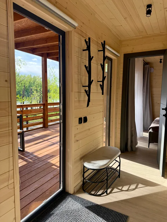 Дом с видом на реку Катунь