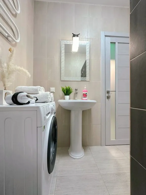 Квартира Квартира Новостройка евродвушка люкс — Мирное