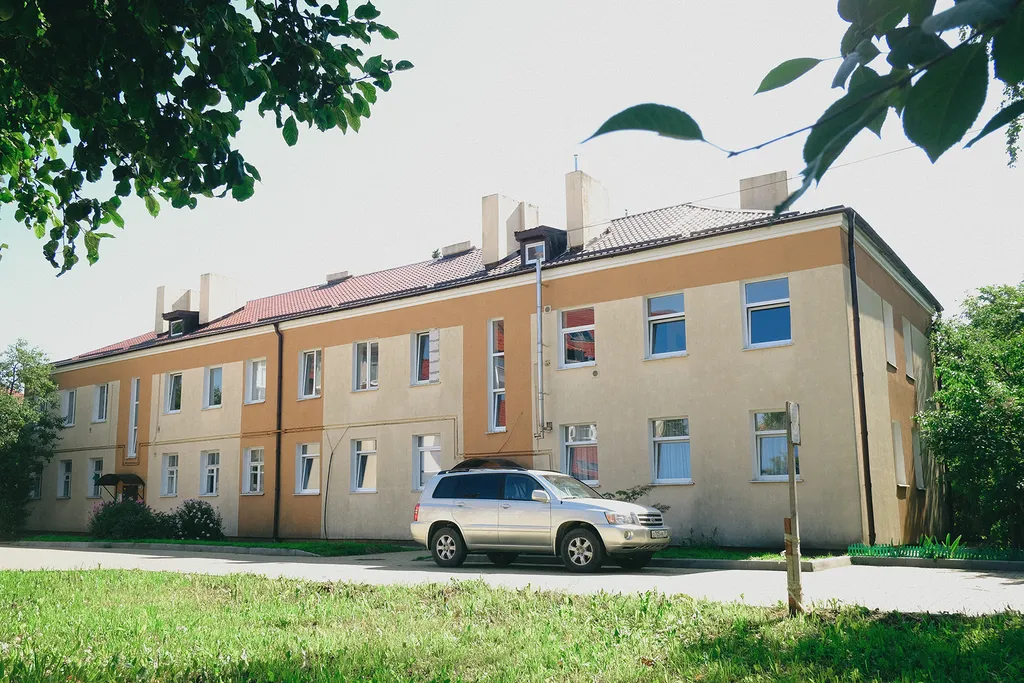 Уютная квартира возле моря с камином