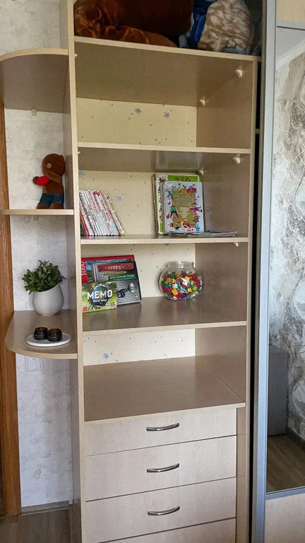 Просторная квартира в тихом районе