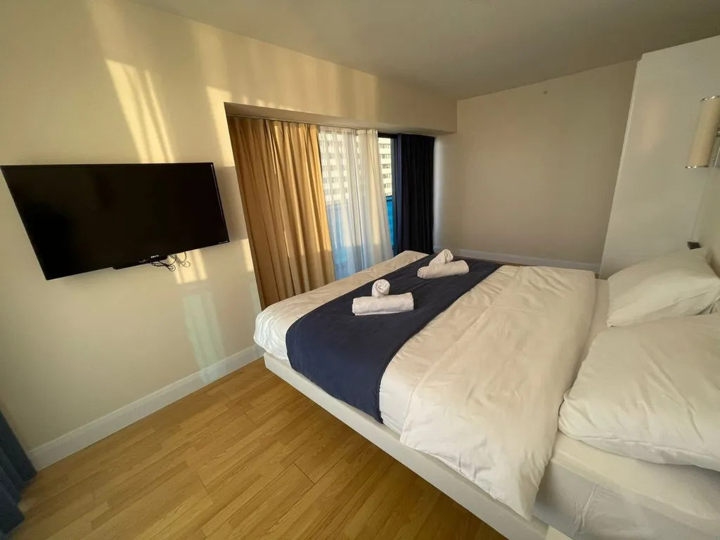 Прекрасные апартаменты с видом на море с 34 этажа