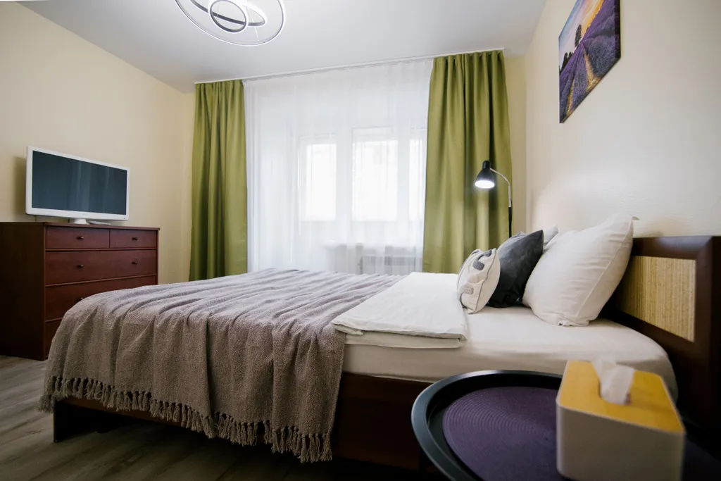 Уютная квартира в современном доме рядом с ЖД Вокзалом