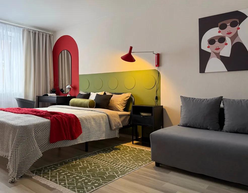 Апартамент Аура рядом с ТЦ Мега