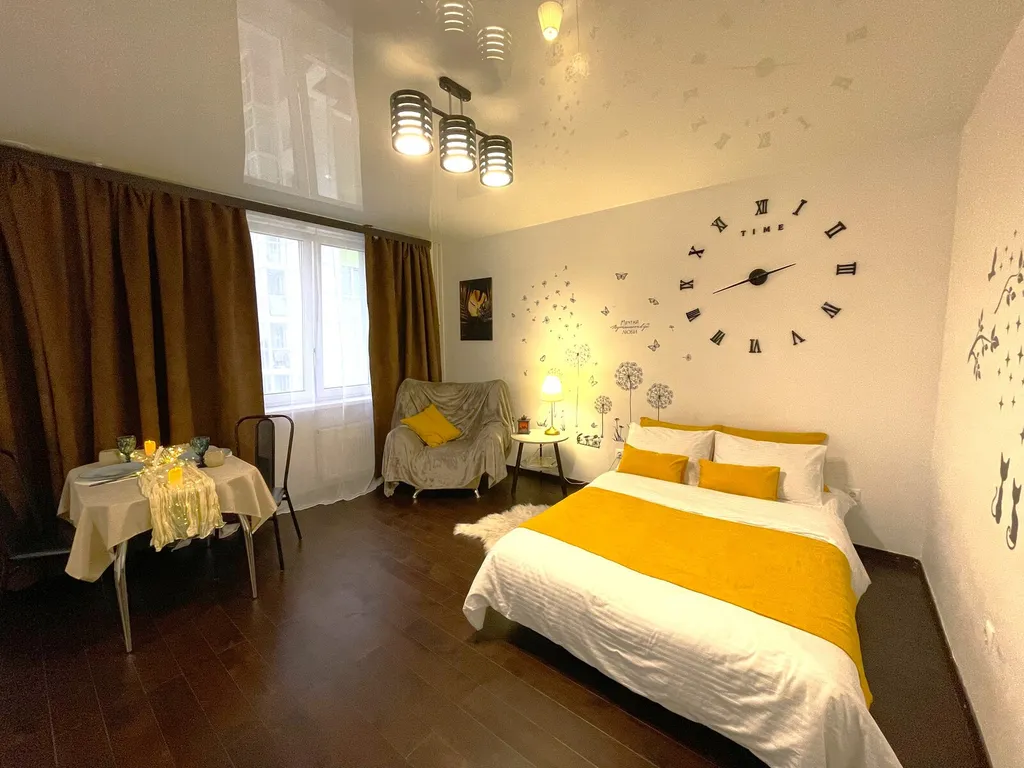 Уютная студия для двоих