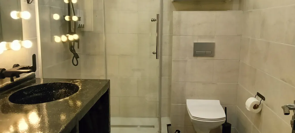 Уютная 2-комнатная квартира в стиле лофт