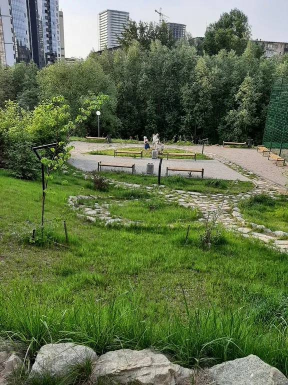 Квартира Квартира с красивым видом на город — Новосибирск