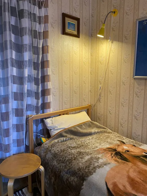 Квартира Оранжевая квартира с балконом — Санкт-Петербург