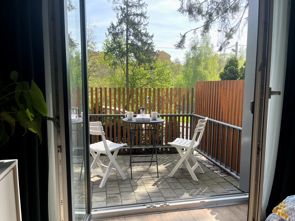 Квартира Современные апартаменты с террасой — аренда посуточно в Светлогорск