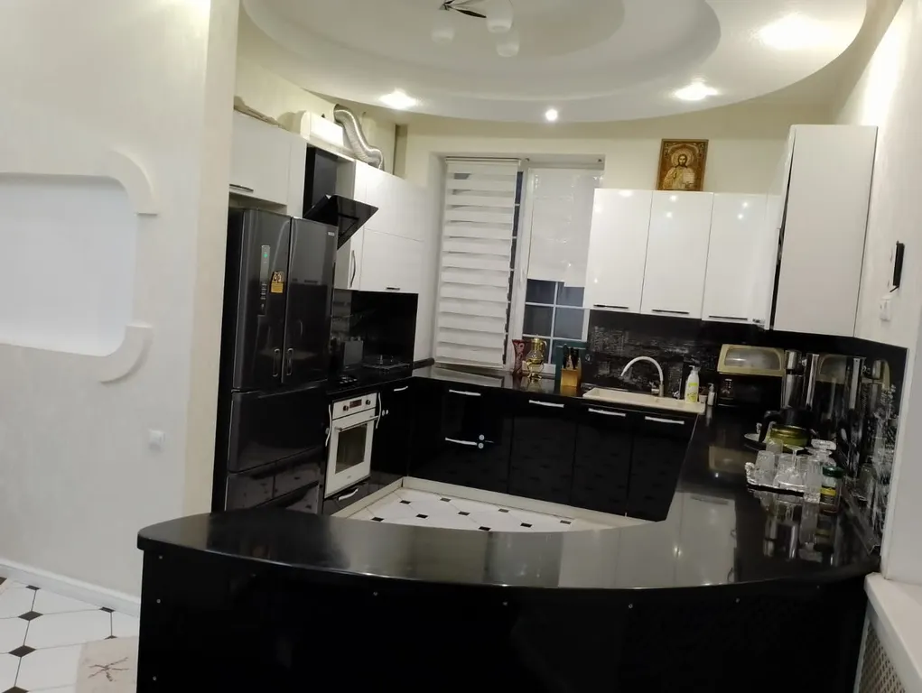 Уютная квартира с дизайнерским ремонтом