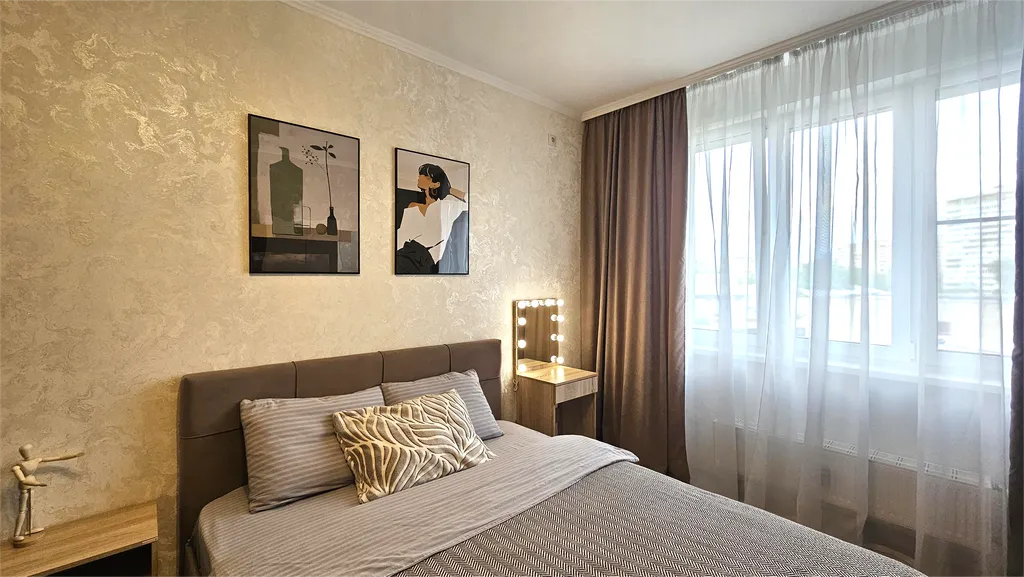 Уютная однокомнатная квартира