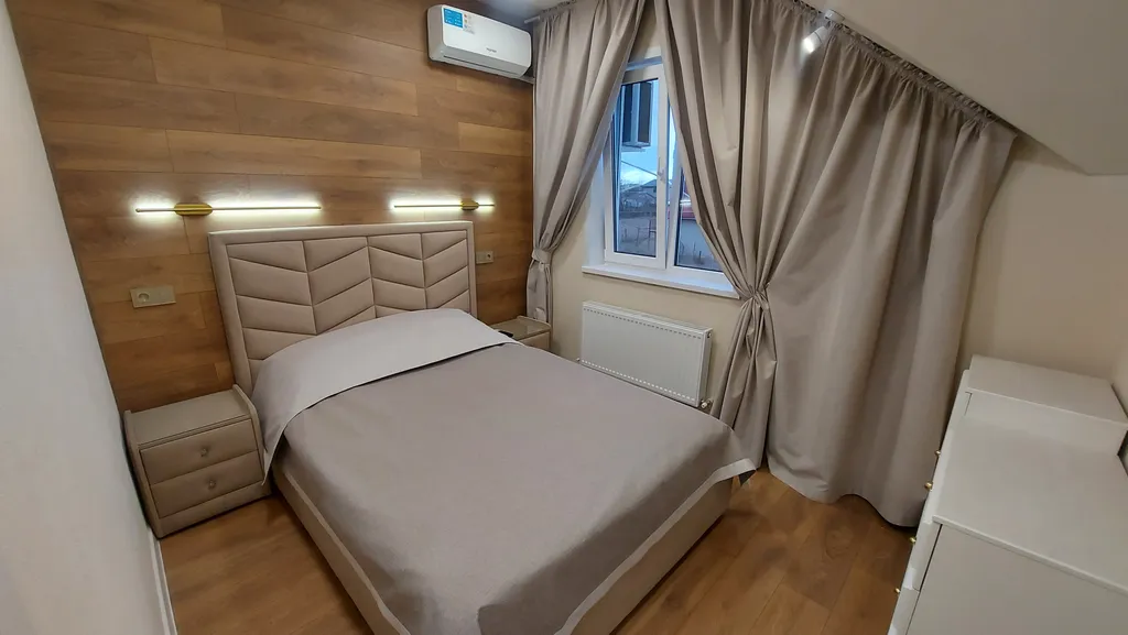 Коттедж ЭКО-Дом с тёплым бассейном и баней в Красном Кургане — Красный Курган