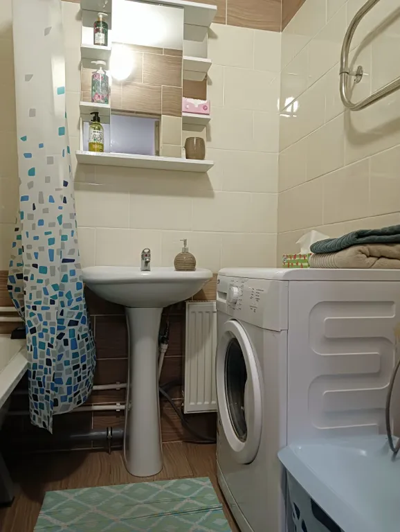 Отличная большая однушка с шикарным  видом на город