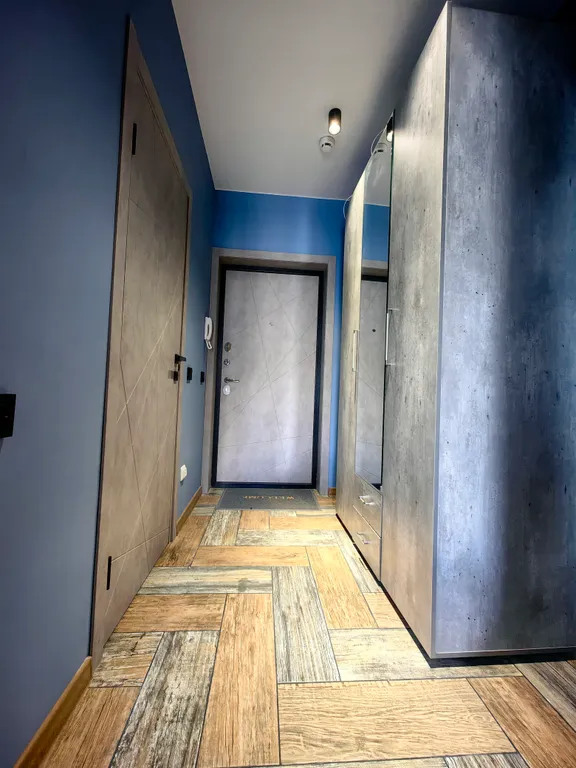 Терракотовая квартира рядом с подъемником на Горный Воздух