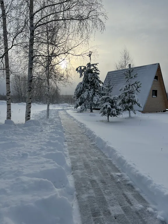 Современный а-фрейм