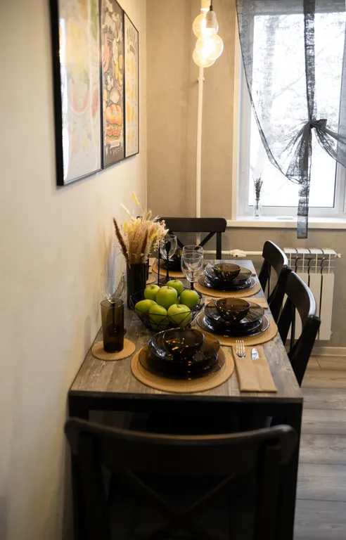 Квартира Квартира на первом этаже с видом на горы — Кировск